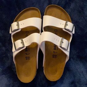 BRAND NEW White Birkenstock